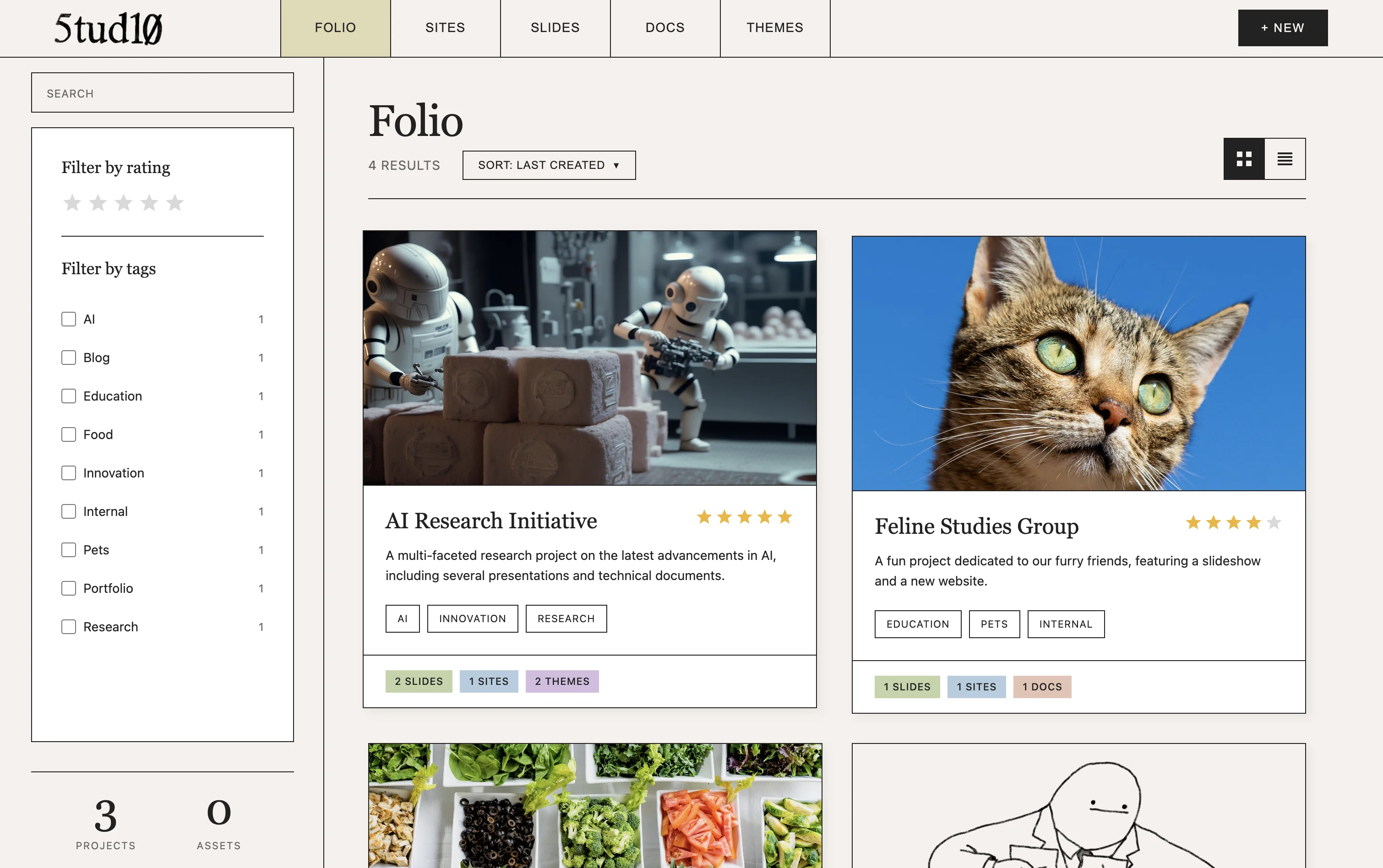 project management system
